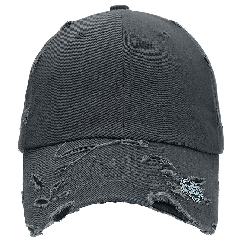 4350 DISTRICT : C1463V | Distressed Unisex Baseball Cap