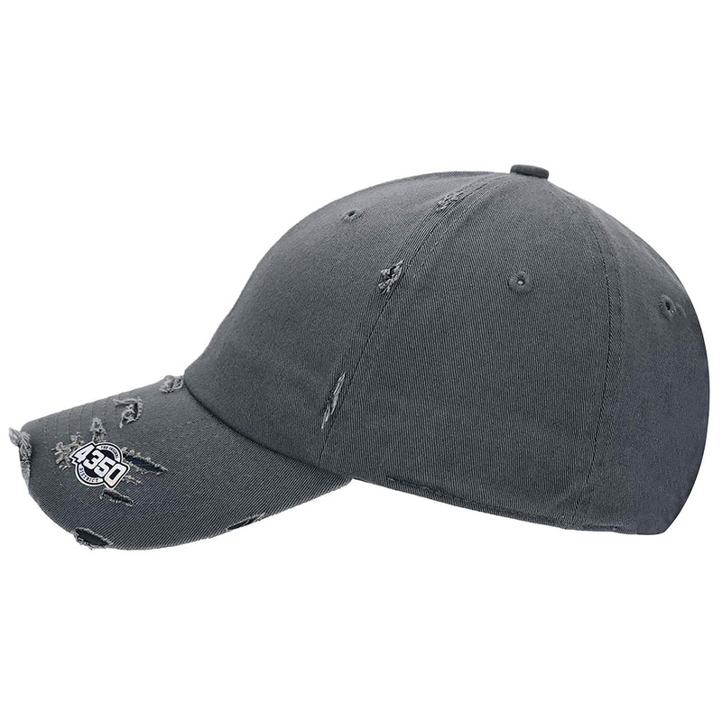 4350 DISTRICT : C1463V | Distressed Unisex Baseball Cap