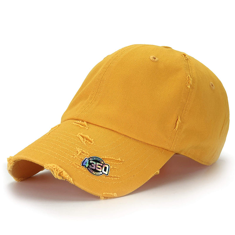 4350 DISTRICT : C1463V | Distressed Unisex Baseball Cap