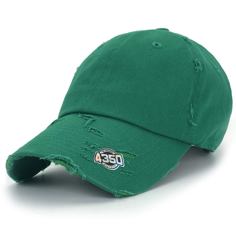 4350 DISTRICT : C1463V | Distressed Unisex Baseball Cap