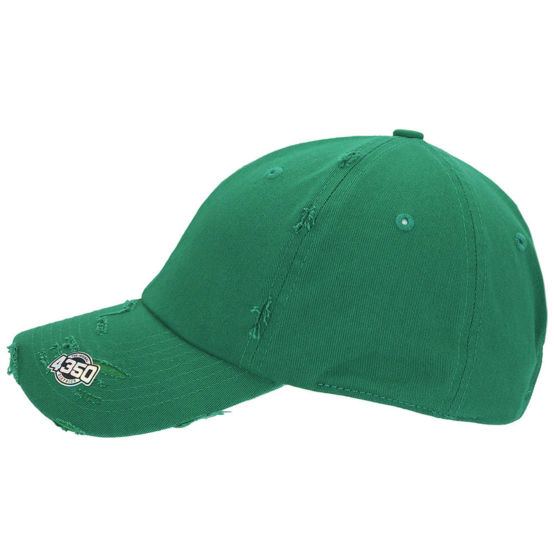 4350 DISTRICT : C1463V | Distressed Unisex Baseball Cap