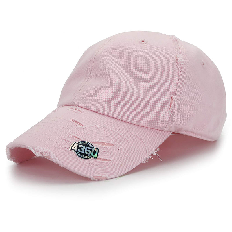 4350 DISTRICT : C1463V | Distressed Unisex Baseball Cap