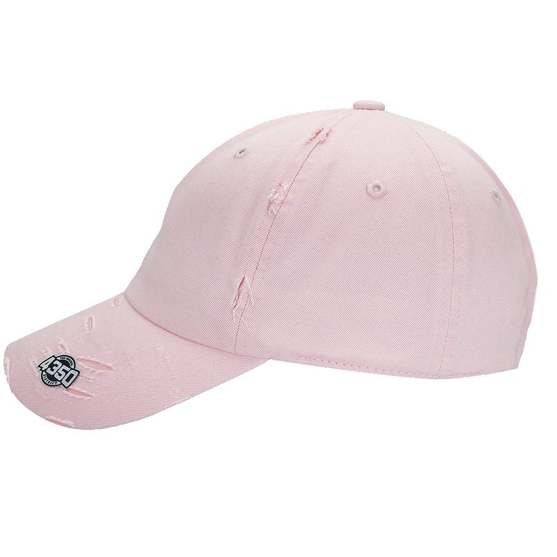 4350 DISTRICT : C1463V | Distressed Unisex Baseball Cap