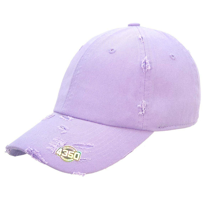 4350 DISTRICT : C1463V | Distressed Unisex Baseball Cap