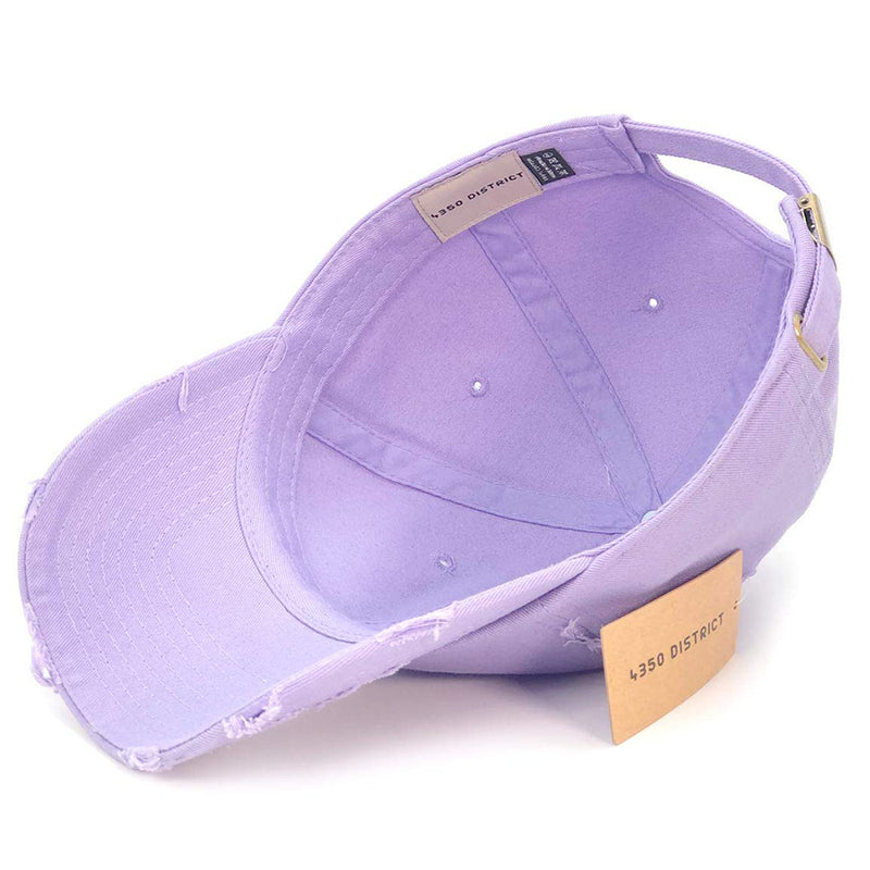 4350 DISTRICT : C1463V | Distressed Unisex Baseball Cap