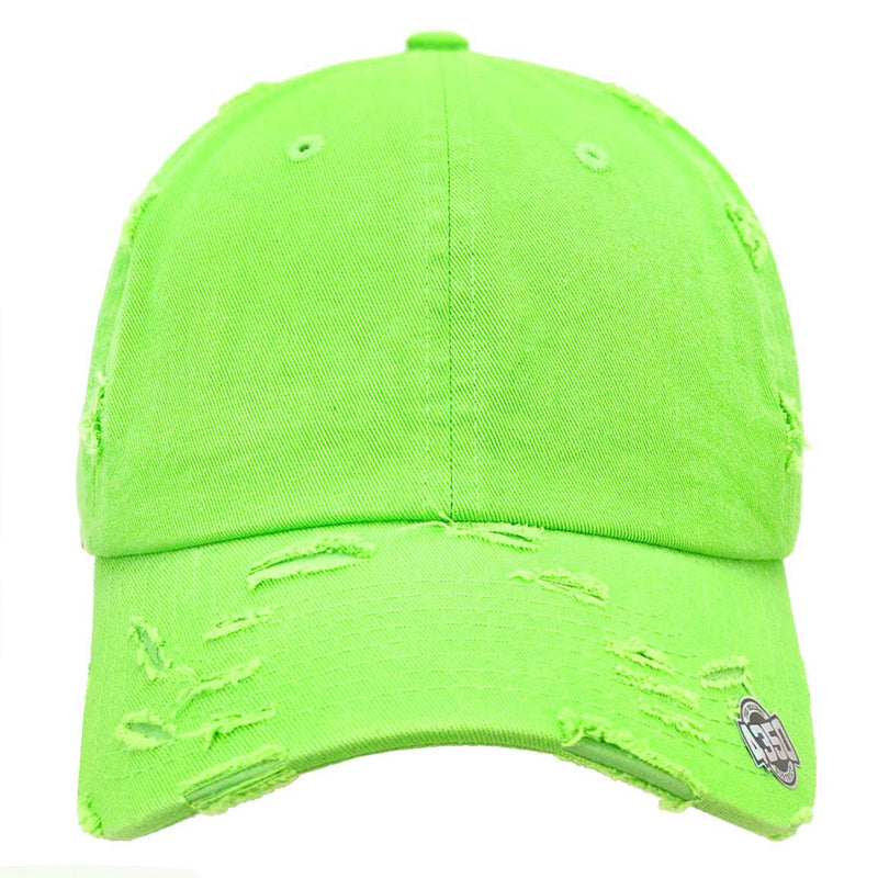 4350 DISTRICT : C1463V | Distressed Unisex Baseball Cap