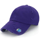 4350 DISTRICT : C1463V | Distressed Unisex Baseball Cap