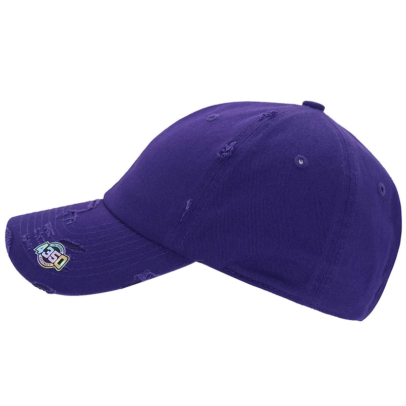 4350 DISTRICT : C1463V | Distressed Unisex Baseball Cap
