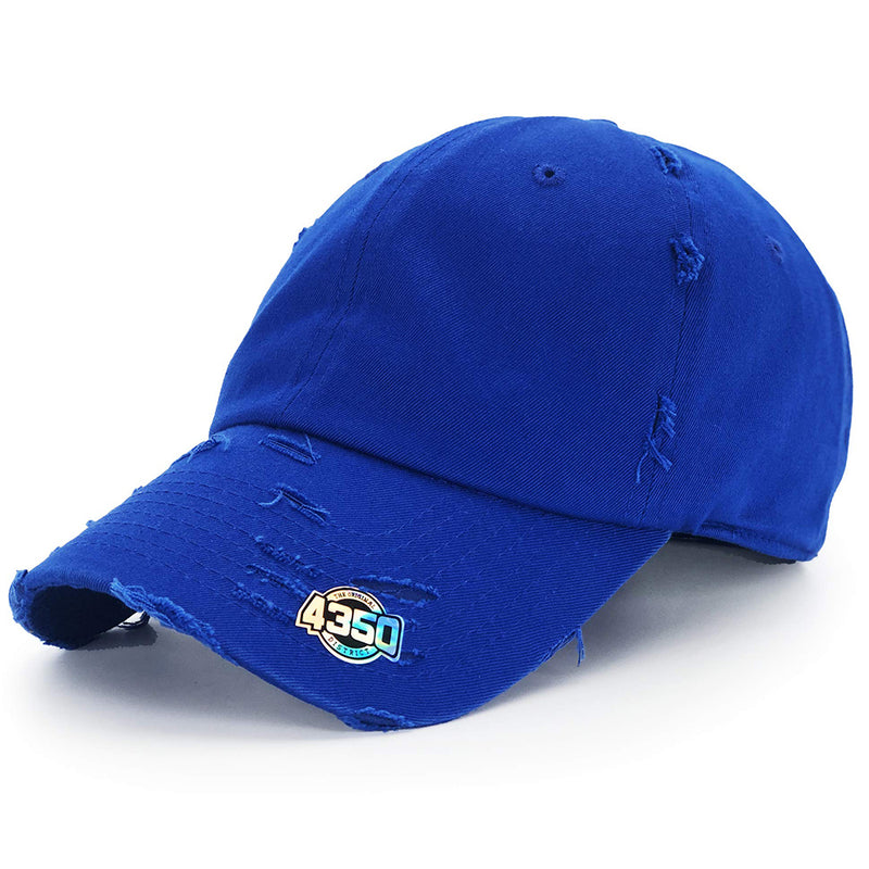 4350 DISTRICT : C1463V | Distressed Unisex Baseball Cap