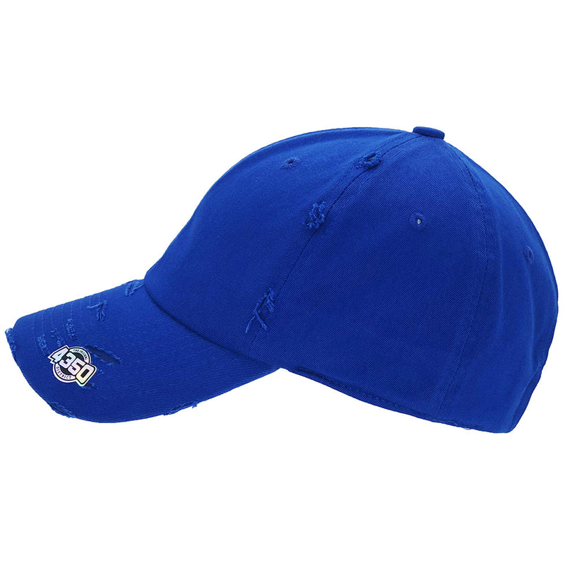 4350 DISTRICT : C1463V | Distressed Unisex Baseball Cap