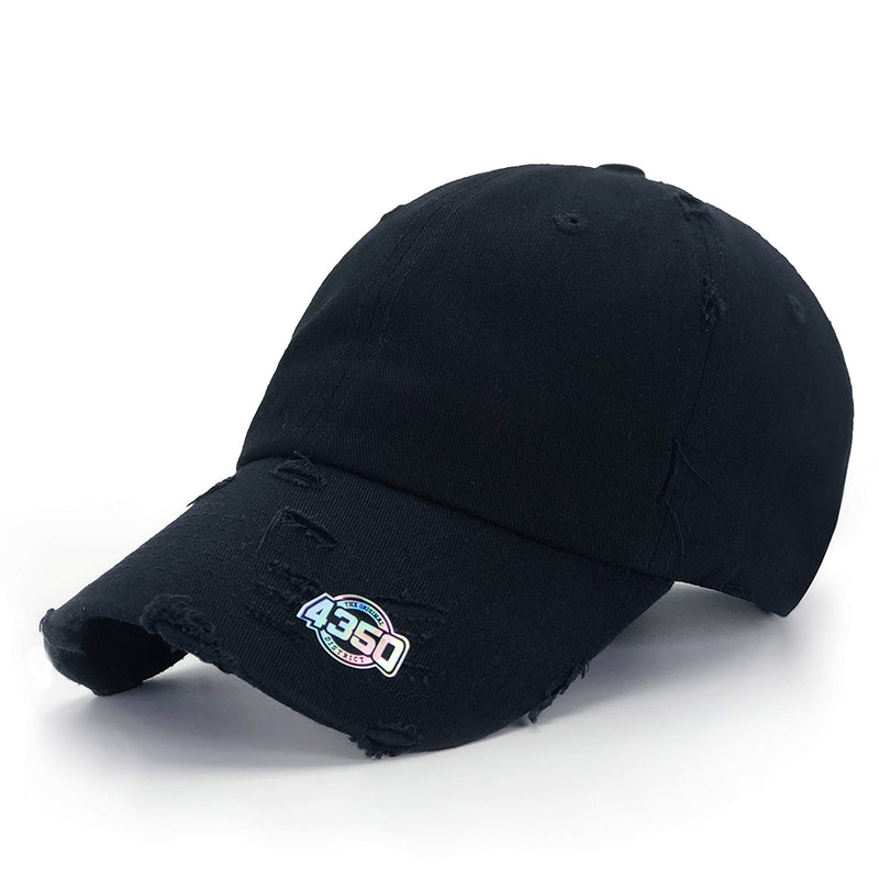 4350 DISTRICT : C1463V | Distressed Unisex Baseball Cap