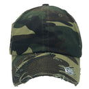 4350 DISTRICT : C1463V | Distressed Unisex Baseball Cap