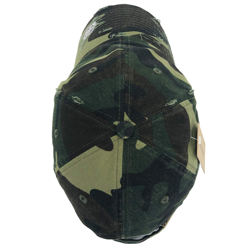 4350 DISTRICT : C1463V | Distressed Unisex Baseball Cap