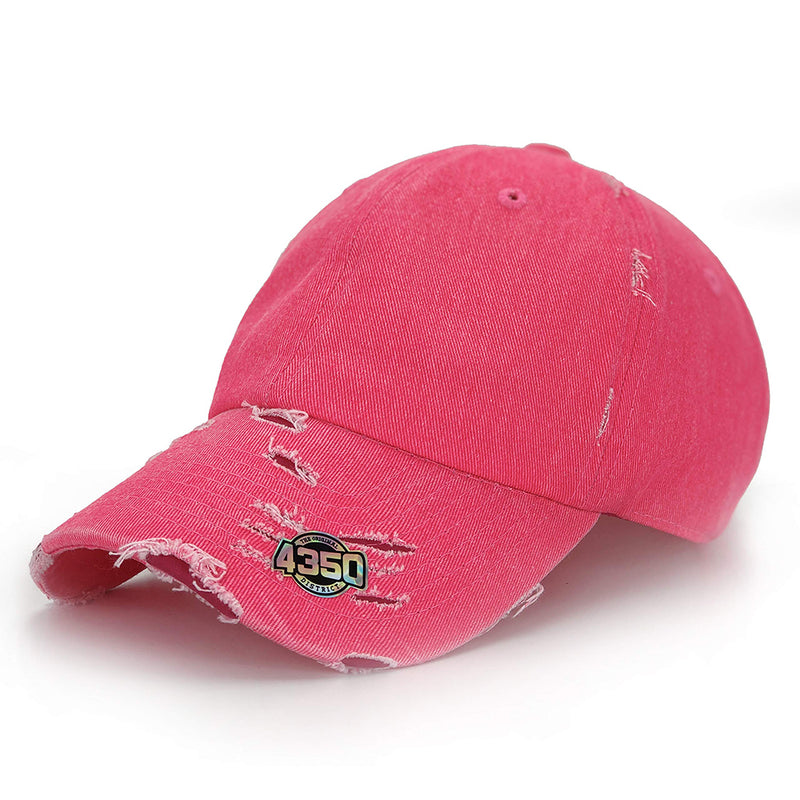 4350 DISTRICT : C1463V | Distressed Unisex Baseball Cap