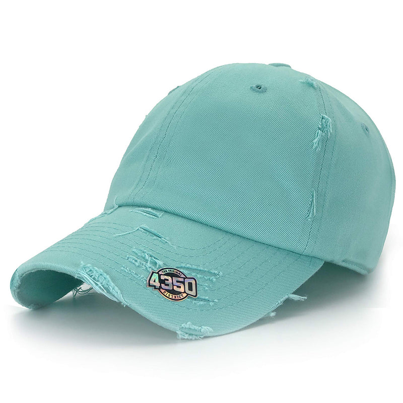 4350 DISTRICT : C1463V | Distressed Unisex Baseball Cap