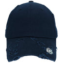 4350 DISTRICT : C1463V | Distressed Unisex Baseball Cap