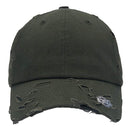 4350 DISTRICT : C1463V | Distressed Unisex Baseball Cap