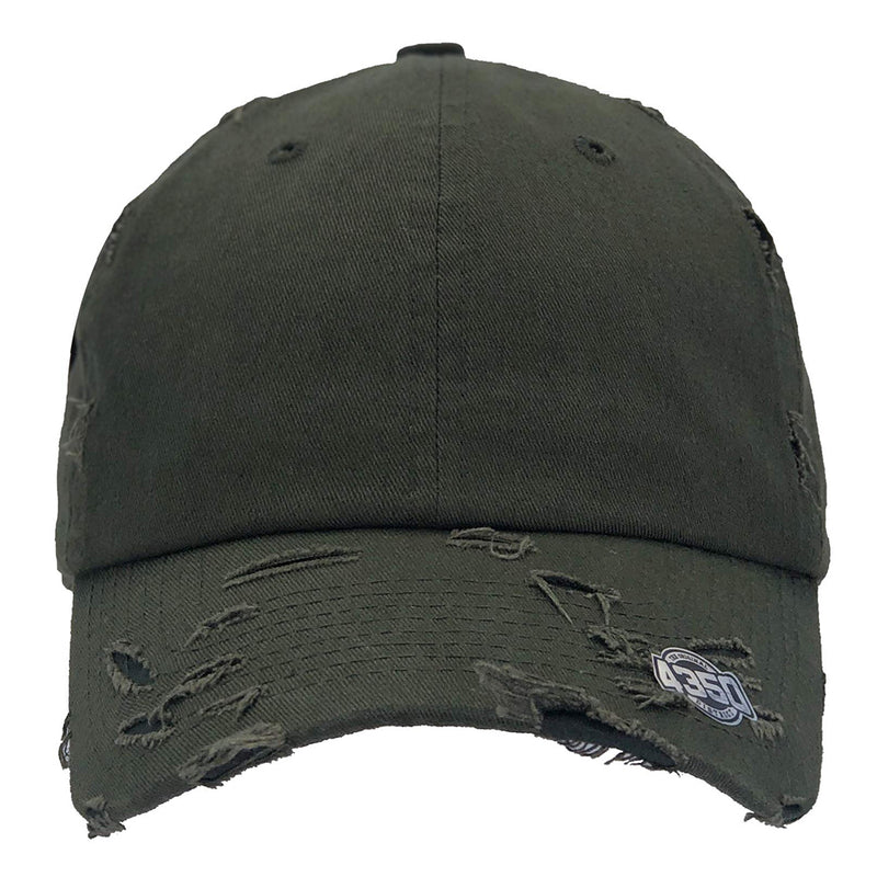 4350 DISTRICT : C1463V | Distressed Unisex Baseball Cap