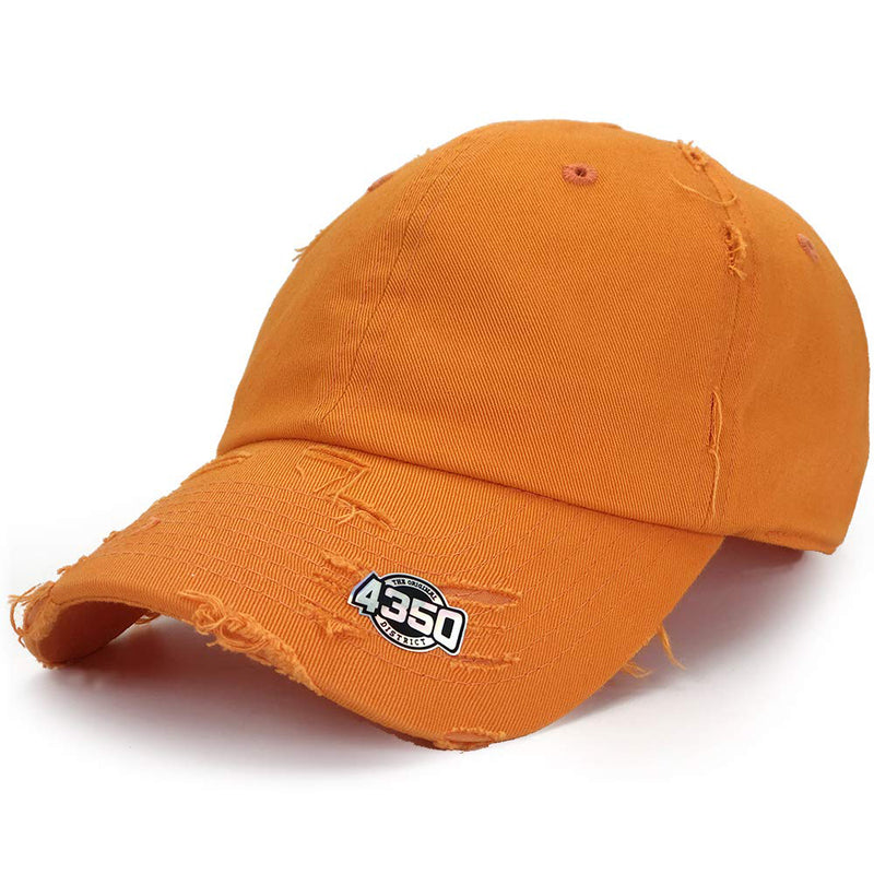 4350 DISTRICT : C1463V | Distressed Unisex Baseball Cap