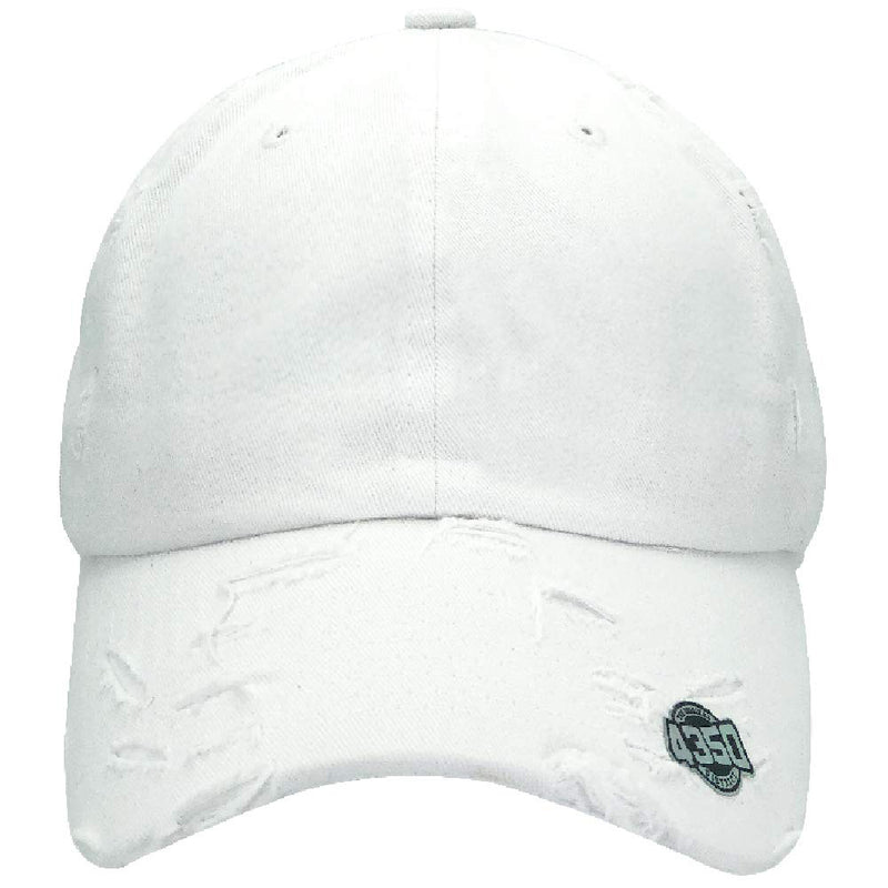 4350 DISTRICT : C1463V | Distressed Unisex Baseball Cap