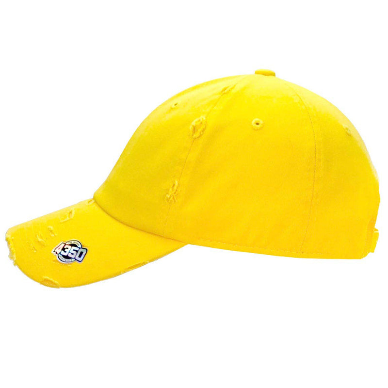4350 DISTRICT : C1463V | Distressed Unisex Baseball Cap
