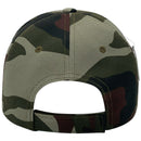 4350 DISTRICT : Y4361 | Plain Unisex Velcro Baseball Cap