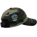 4350 DISTRICT : Y4361 | Plain Unisex Velcro Baseball Cap