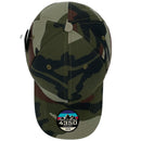 4350 DISTRICT : Y4361 | Plain Unisex Velcro Baseball Cap