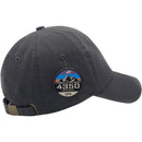 4350 DISTRICT : C1463 | Plain Unisex Cotton Baseball Cap