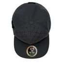 TOP LEVEL : SAVAGE | Red Patch Design Snapback Cap