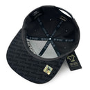 TOP LEVEL : SAVAGE | Red Patch Design Snapback Cap