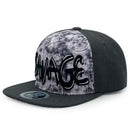 TOP LEVEL : SAVAGE | Tie-Dye Sublimation Design Snapback Cap