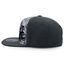 TOP LEVEL : SAVAGE | Tie-Dye Sublimation Design Snapback Cap