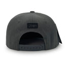 TOP LEVEL : HUSTLE | Red Patch Design Snapback Cap