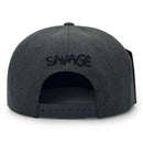 TOP LEVEL : SAVAGE | Tie-Dye Sublimation Design Snapback Cap