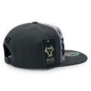 TOP LEVEL : SAVAGE | Tie-Dye Sublimation Design Snapback Cap