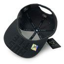 TOP LEVEL : HUSTLE | Red Patch Design Snapback Cap