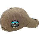 4350 DISTRICT : C1463 | Plain Unisex Cotton Baseball Cap