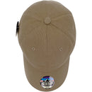 4350 DISTRICT : C1463 | Plain Unisex Cotton Baseball Cap