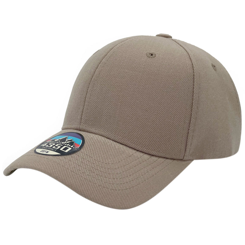 4350 DISTRICT : Y4361 | Plain Unisex Velcro Baseball Cap