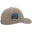 4350 DISTRICT : Y4361 | Plain Unisex Velcro Baseball Cap