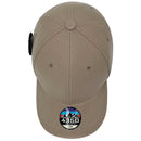 4350 DISTRICT : Y4361 | Plain Unisex Velcro Baseball Cap