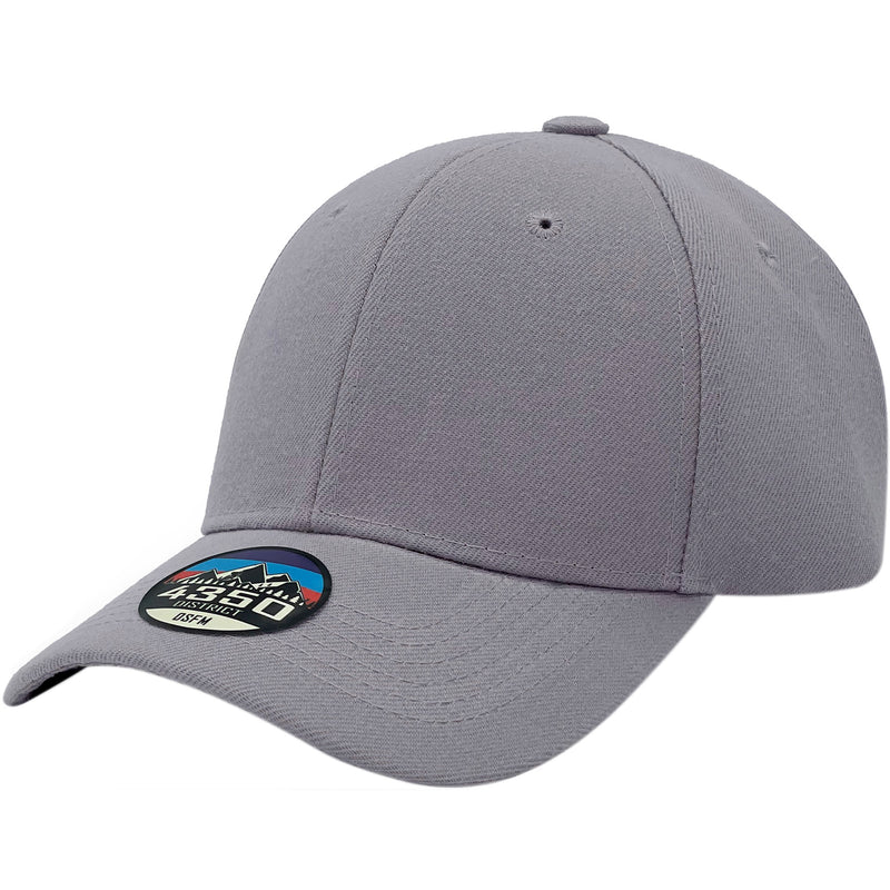 4350 DISTRICT : Y4361 | Plain Unisex Velcro Baseball Cap