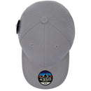 4350 DISTRICT : Y4361 | Plain Unisex Velcro Baseball Cap