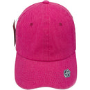 4350 DISTRICT : C1463 | Plain Unisex Cotton Baseball Cap