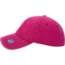 4350 DISTRICT : C1463 | Plain Unisex Cotton Baseball Cap