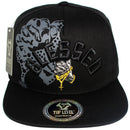 TOP LEVEL : BLESSED | Praying Hands Design Snapback Cap
