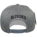 TOP LEVEL : BLESSED | Praying Hands Design Snapback Cap