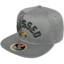 TOP LEVEL : BLESSED | Praying Hands Design Snapback Cap