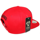 TOP LEVEL : BLESSED | Praying Hands Design Snapback Cap